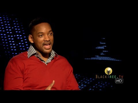 blacktreetv - [BlackTree TV - Los Angeles] BlackTree TV's own agent J, aka Agent Jamaal Finkley sits down with the other Agent J, Will Smith to discuss his career, Star Wa...