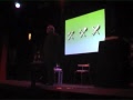 Roderick Gordon y Barry Cunningham en el Festival Literario de Cheltenham 2009 - Parte 1/2