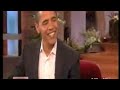 Barack Obama dances to \"Lemme Holla at ya\"