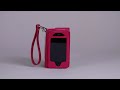 Specifically designed for the Apple iPhone4. Reinforced Italian leather throughout provides complete front and back protection for both the interior and exterior. Space for all bank cards, ID, and a separate pocket for bills.