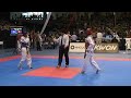 Male -58KG 2009 World Taekwondo Championships Copenhagen China vs Korea R2