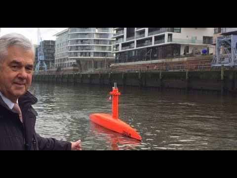 Eine Unterwasser-Drohne fr den Hamburger Hafen: D ...