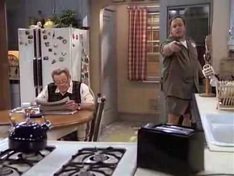 King of Queens - Arthurs Toast brennt an