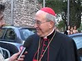 Intervista al Cardinale Vicario di Roma Agostino Vallini Intervista al Cardinale Vicario di Roma Agostino Vallini