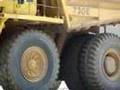Komatsu Mining Trucks - Orapa Diamond Mine