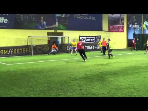 Halowa Liga Bemowska, III liga, 9. kolejka: SSIJ – DRUŻYNA A