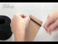 make it mine associate editor tea benduhn shows you how to make a basic tassel.