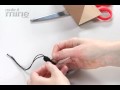make it mine associate editor tea benduhn shows you how to make a basic tassel.