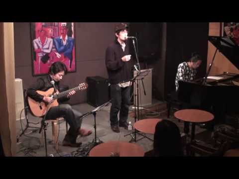 Bebe 助川太郎(ｇ)スガダイロー(ｐ)徳久ウィリアム(voice)＠なってるハウス
