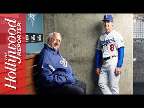 Los Angeles Dodgers - A behind the scenes look at our cover shoot of the Los Angeles Dodgers of Major League Baseball.
