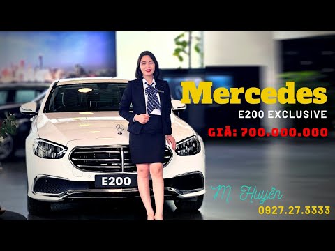 E200 Exclusive 2022 Nâng cấp những Option xịn sò Sở hữu ngay chỉ với 700 triệu tại Mercedes An Du.