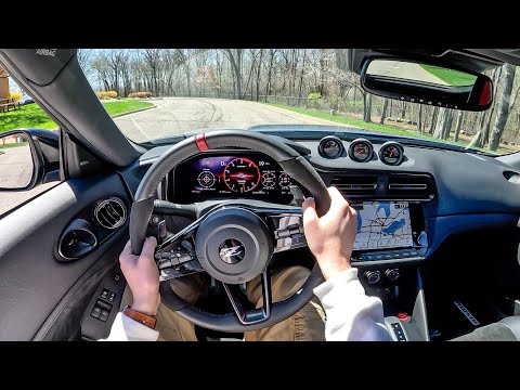2024 Nissan Z Nismo - POV Test Drive (Binaural Audio)