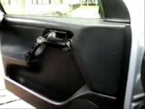 how to remove vw golf door skin