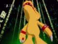 Agumon Digivolve to GeoGreymon (Jap)
