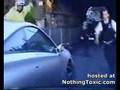 course poursuite police