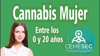 CANNABIS MUJER ENTRE 0 Y 20 AÑOS