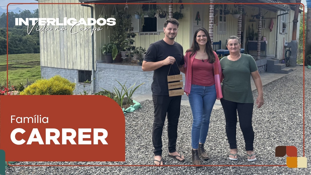 Maria Elisa tocou sozinha a granja por 12 anos e hoje passa ao filho | Interligados - Vida no Campo