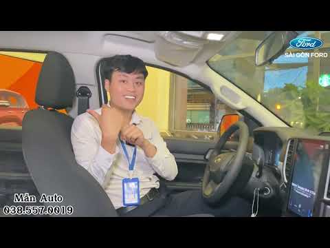 Ford Ranger Next Gen 2023 XLS số tự động giao ngay khách hàng | Cơm Xe Thơm