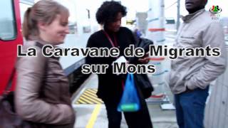 La Caravane de Migrants sur Mons