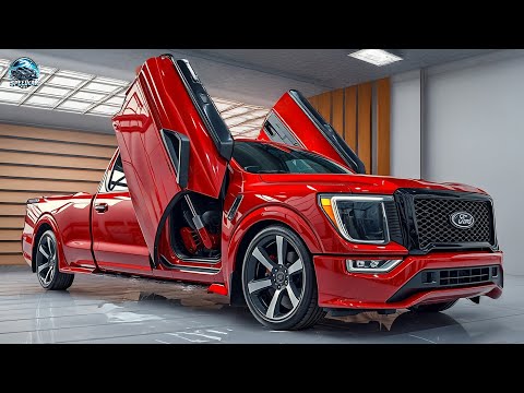 CUỐI CÙNG! New 2025 Ford F-150 Concept-Xe tải bán chạy nhất của Mỹ!