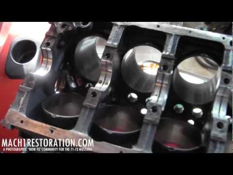 how to rebuild small block ford engines