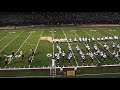 Baldwin-Wallace Marching Yellow Jackets (First game)