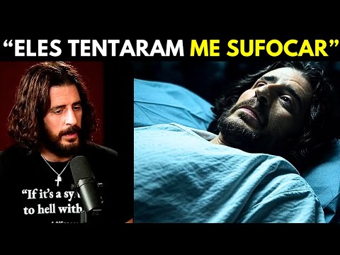 "EU OS SENTI": Jonathan Roumie ROMPE O Silêncio - ATAQUES ESPIRITUAIS em THE CHOSEN