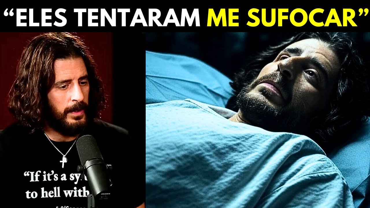 "EU OS SENTI": Jonathan Roumie ROMPE O Silêncio - ATAQUES ESPIRITUAIS em THE CHOSEN
