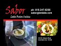 Sabor 10 Second TV Spot Billboard Sabor 10 Second TV Spot Billboard