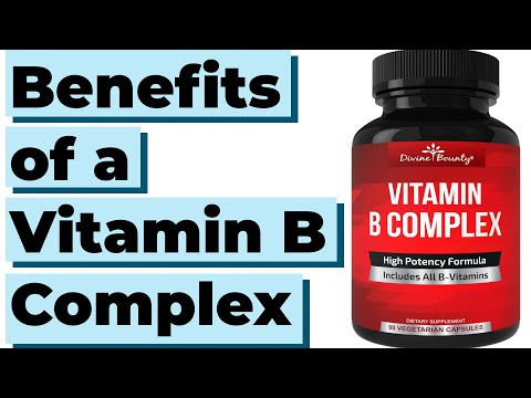 how to take b vitamins properly