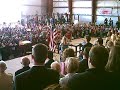 Bekah Glad Singing The National Anthem at John McCain Rally