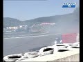 Grosse frayeur pour Wurz a Spa LMS 2008