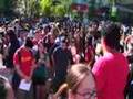 Saigon Grill Student Sit-In, Protest, & Rally: May 4, 2007.