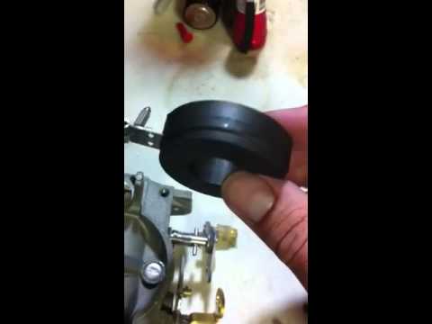 how to rebuild johnson carb