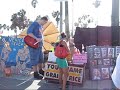 Tallest Man in America Igor Visits Venice Beach California