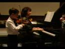 Andrew Violin 2007 Recitle