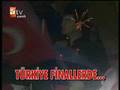 Türkiye - Bosna Hersek - MAÇ SONU SEVİNÇ GÖSTERİSİ