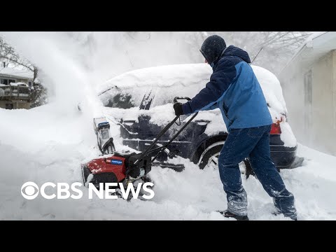 CBS News on Major Winter Storm Impact – This is Not Cool