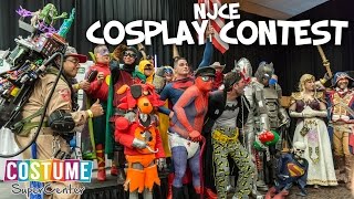 Cosplay Contest at New Jersey Comic Expo