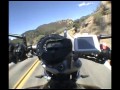 Los Angeles to Ventura, to Highway 33, to 166, to Santa Maria, to Santa Barbara, to Solvang, and back down the 101 and PCH to LA. One Day, 520 miles, lots of fun.