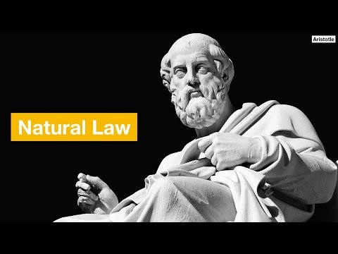 Jurisprudence- Natural Law