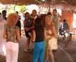 Tourists dancing to the tune of Goa Song/Music