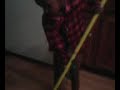 YOUNG MOPPER IN TRAINING YOUNG MOPPER IN TRAINING