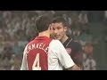 Vermaelen and van Persie Fight