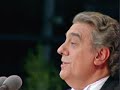 Placido Domingo sings \"Amor Ti Vieta\" by Giordano Placido Domingo sings \"Amor Ti Vieta\" by Giordano