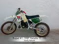 1987 87 Yamaha YZ 250 Rebuild