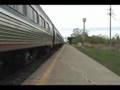 Amtrak 63 arrives and flushes toilet in station, DISGUSTING!