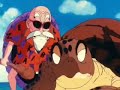 Bulma enseña sus partes al maestro Roshi