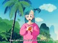Bulma ense�a sus partes al maestro Roshi