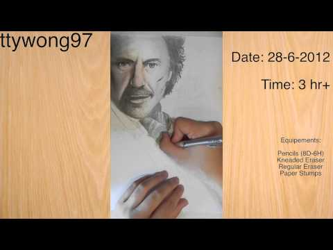 how to draw robert downey jr